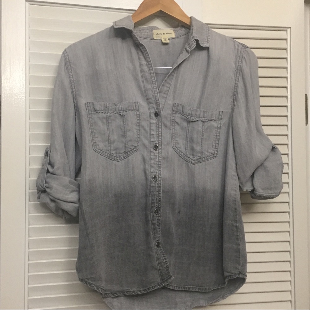 Cloth and Stone Gradient Buttondown